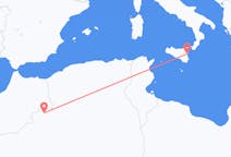 Flights from Béchar, Algeria to Catania, Italy