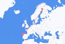 Voli da Porto, Portogallo a Kemi, Finlandia