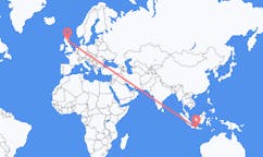 Flights from Yogyakarta to Dundee