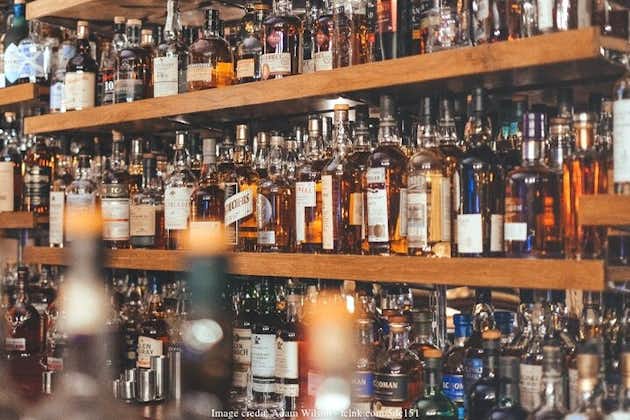 Probieren Sie die besten schottischen Ales: Rose Street Private Pub Tour