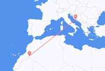 Flyrejser fra Tindouf til Split
