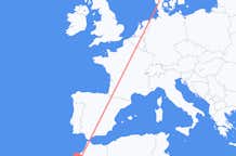 Flyrejser fra Marrakech til Billund