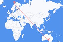 Flüge von Adelaide, Australien nach Narvik, Norwegen