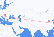 出发地 中国运城市目的地 塞尔维亚贝尔格莱德的航班