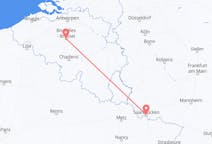 Flights from Brussels, Belgium to Saarbrücken, Germany