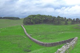 Hadrian's Wall: Sjálfstýrð hljóðferð meðfram rústunum