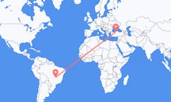 Flights from Brasília, Brazil to Kastamonu, Turkey