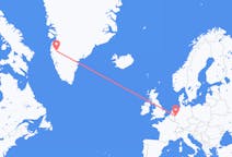 Flights from Düsseldorf, Germany to Kangerlussuaq, Greenland