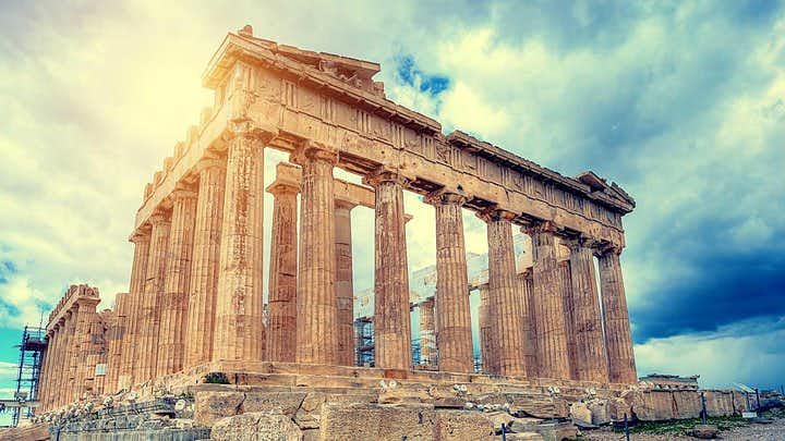 Privat omvisning i det klassiske Athen