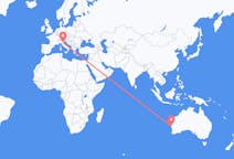 Flights from Geraldton, Australia to Bologna, Italy