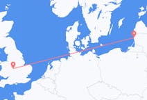 Flights from Palanga, Lithuania to Birmingham, the United Kingdom