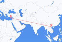 Flyrejser fra Hanoi til Pafos