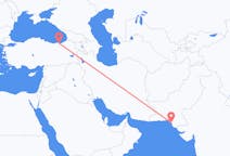 Flyrejser fra Karachi til Trabzon