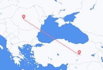 Flights from Sibiu, Romania to Elazığ, Turkey