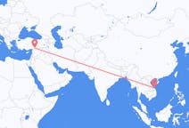 Flyrejser fra Da Nang, Vietnam til Gaziantep, Tyrkiet