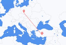 Flights from Konya, Turkey to Wrocław, Poland