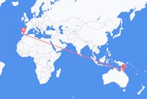 Flyrejser fra Cairns, Australien til Jerez, Spanien
