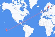 Flights from Rangiroa, French Polynesia to Tampere, Finland