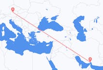 Flights from Bandar Abbas, Iran to Linz, Austria