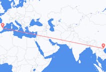 Flights from Hanoi, Vietnam to Valencia, Spain