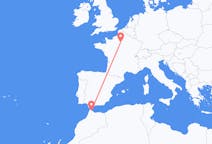Flyrejser fra Tétouan, Marokko til Paris, Frankrig
