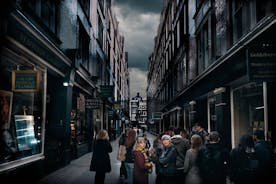 Upprunalegar Harry Potter staðsetningar með báti - London