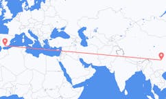 中国出发地 泸州市飞往中国目的地 格拉纳达的航班