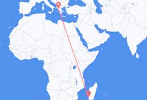 出发地 马达加斯加圖利亞拉目的地 希腊约阿尼纳的航班