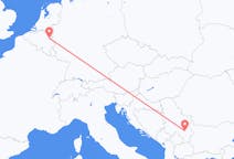 Flights from Maastricht, the Netherlands to Niš, Serbia