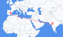 Flights from Shirdi, India to Almería, Spain
