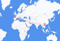 Flyg från Dong Hoi, Vietnam till Bilbao, Vietnam