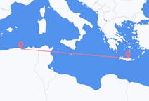 Vluchten van Béjaïa, Algerije naar Iraklion, Griekenland