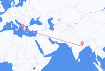 Flights from Jhārsuguda, India to Zakynthos Island, Greece