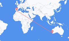 Рейсы из Басселтон, Австралия в Малага, Испания