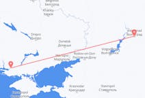 Flüge von der Stadt Cherson in die Stadt Wolgograd