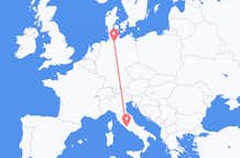 Flyrejser fra Hamborg til Rom