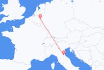 Flights from Forli, Italy to Maastricht, the Netherlands