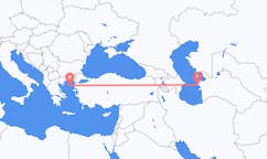 Рейсы из Туркменбаши, Туркменистан на Лемнос, Греция