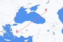 Flights from Stavropol, Russia to Denizli, Turkey
