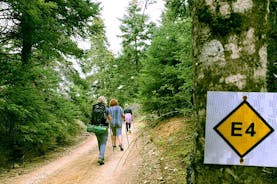 HIKE & BIKE PELION 3-Day Private Guided Tour