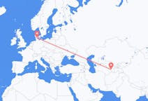 Flights from Qarshi, Uzbekistan to Sønderborg, Denmark