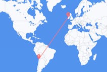 Flyreiser fra Antofagasta, Chile til Knock, Mayo fylke, Irland