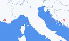 Flights from Mostar, Bosnia & Herzegovina to Marseille, France