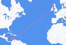 Flyrejser fra Barranquilla, Colombia til Belfast, Nordirland