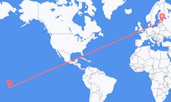 Flights from Taveuni, Fiji to Tartu, Estonia