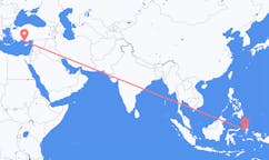 Flights from Ternate City, Indonesia to Gazipaşa, Turkey