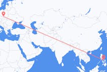 Flyreiser fra Masbate City, Filippinene til Katowice, Polen