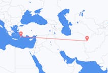 Flights from Herat, Afghanistan to Rhodes, Greece