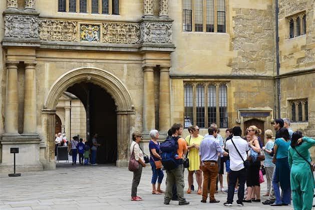 Oxford University Walking Tour auf Spanisch