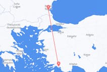 Flyg från Burgas, Bulgarien till Dalaman, Turkiet